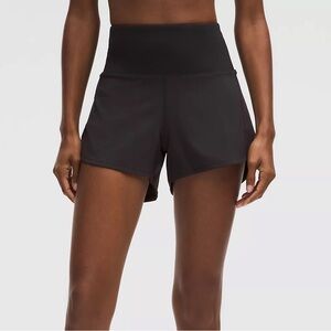 Lululemon Speed up High Rise Lined Short 4”